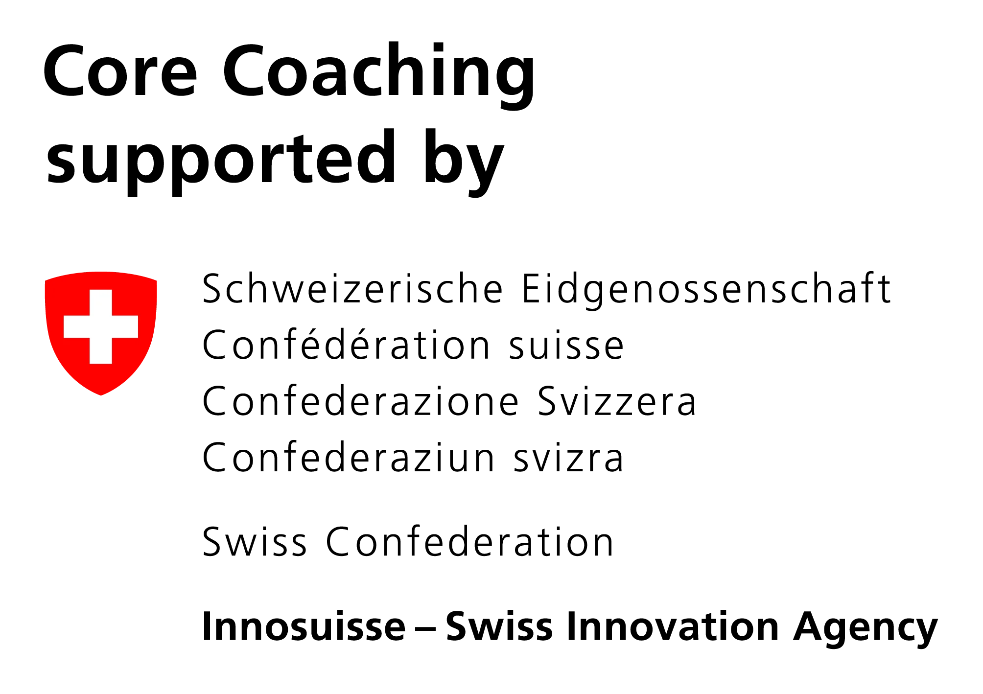 Innosuisse Coaching