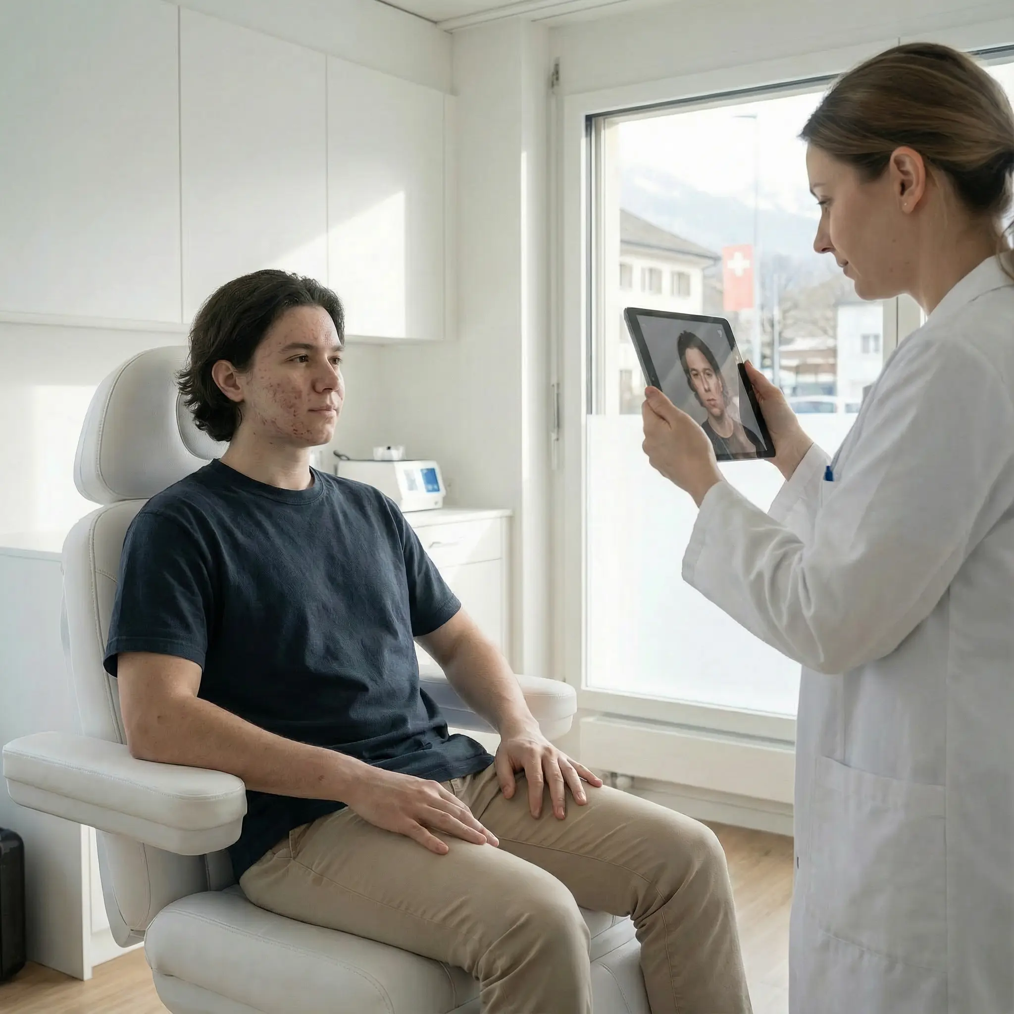 Konsistente Aufnahme — automatisch